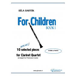 For Children (easy clarinet)